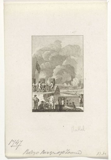 Siege of Bergen op Zoom, 1747