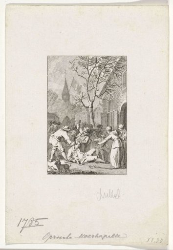 Riot in Moerkapelle, 1785