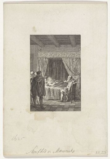 Deathbed of Prince Maurice, 1625