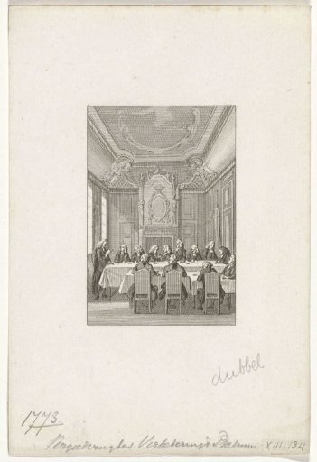 Public reading of certain Psalms in the new metrical version, 1773