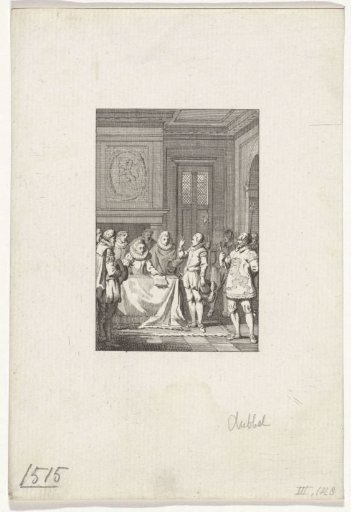 Oath of Emperor Charles V in Dordrecht, 1515