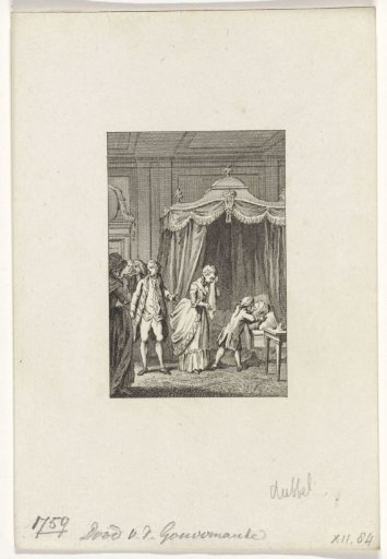 Death of Princess Anna, 1759