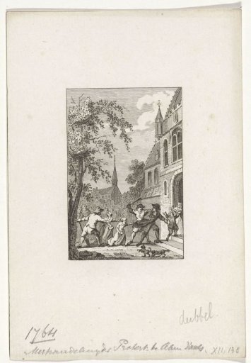 Abuse of Reformed people at Vaals and Aachen, 1764