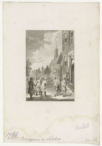 Surrender of Lillo, 1786