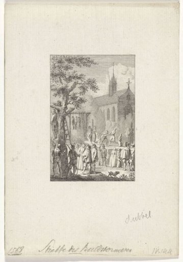 Executions of iconoclasts, 1567