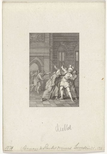Herman de Ruiter captures Slot Loevestein, 1570