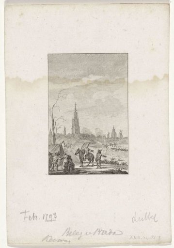 The Siege of Breda, 1793