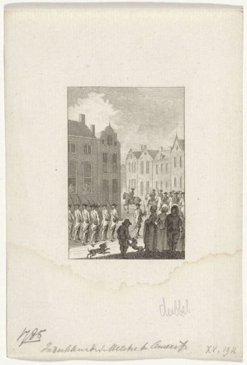Quartering of Soldiers in Amersfoort, 1785