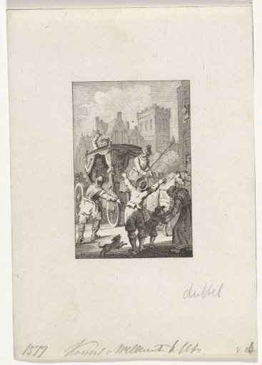 Incident at the Arrival of William of Orange in Utrecht, 1577