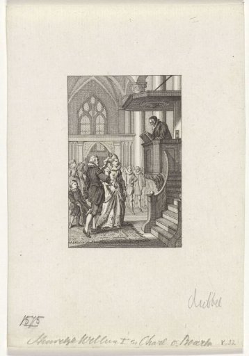 The Marriage of William of Orange and Charlotte de Bourbon, 1575