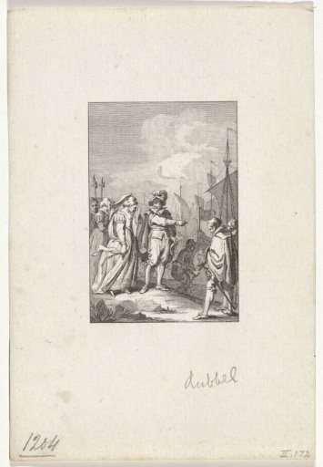 Countess Ada Sent to England by William I, 1204