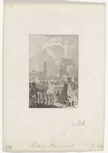 Siege of Zaltbommel, 1599