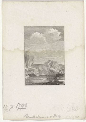 Bombardment of Venlo, 1793