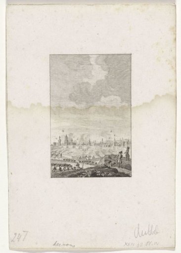 Bombardment of Maastricht, 1793