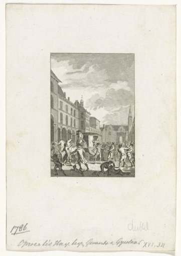 Attack on the Carriage of the Deputies of Dordrecht, 1786