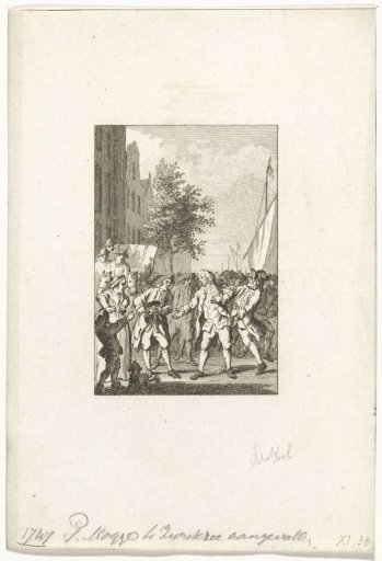 Assault on Pieter Mogge of Zierikzee, 1747