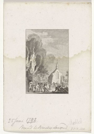 Fire in Broek op Langedijk, 1793