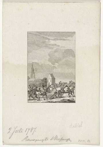 Unrest in Vlissingen, 1787