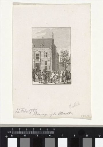 Unrest in Utrecht, 1787