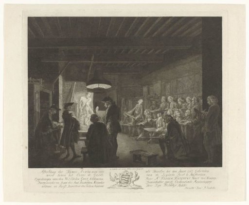 City Drawing Academy in Amsterdam, 1764-1767