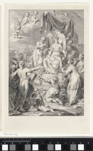 Allegory with the Amsterdam Maiden