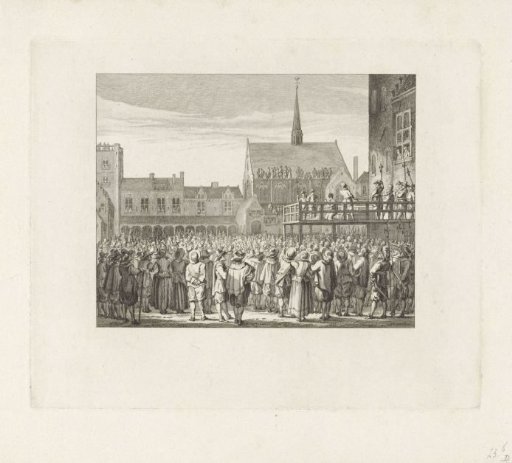 Beheading of Johan van Oldenbarnevelt, 1619