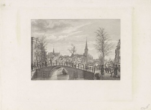 Ruins on the Rapenburg after the Gunpowder Explosion in Leiden, 12 January 1807