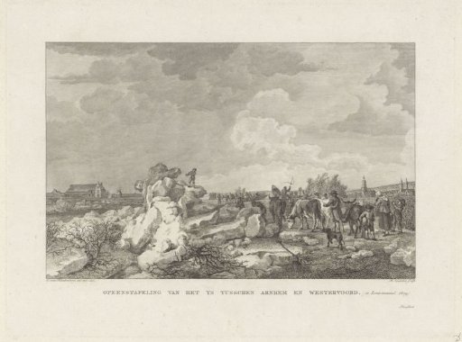 Ice Jam between Arnhem and Westervoort, 1809