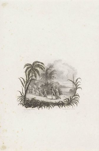 Europeans on a Coast of a Southeast Asian Country