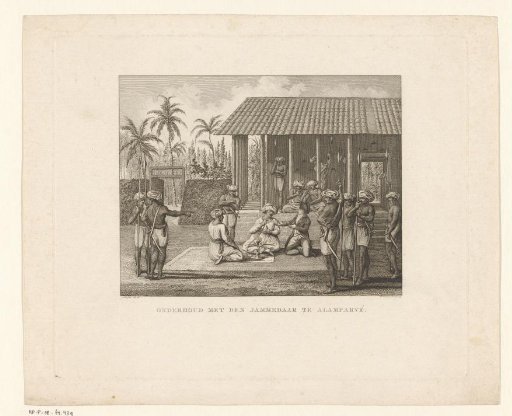 Jacob Haafner in Ceylon