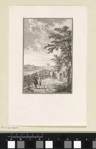 Landscape near the House Rhederoord in De Steeg