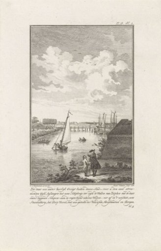 Boats on the IJssel at Zutphen