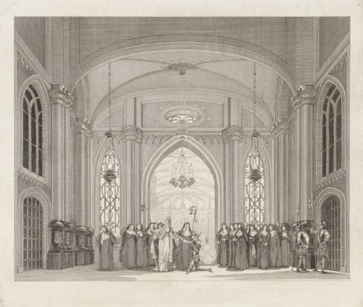 Scene: The Monastery Chapel