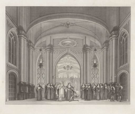Scene: The Monastery Chapel