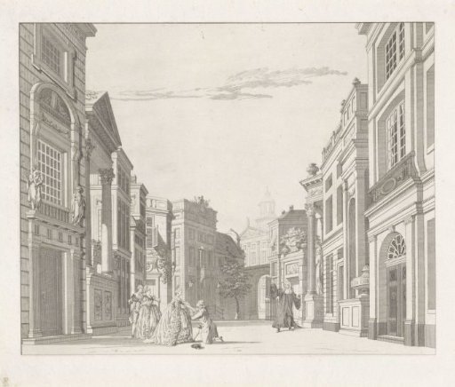 Scene: The Italian Street