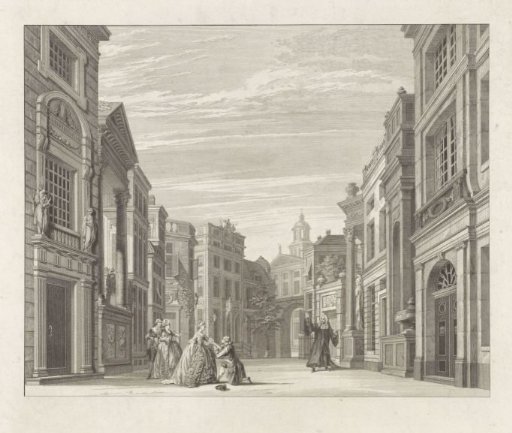 Scene: The Italian Street