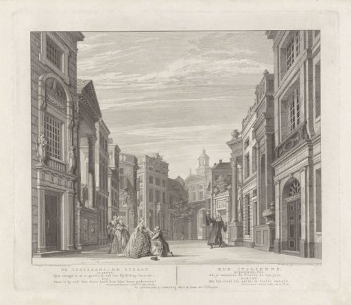 Scene: The Italian Street