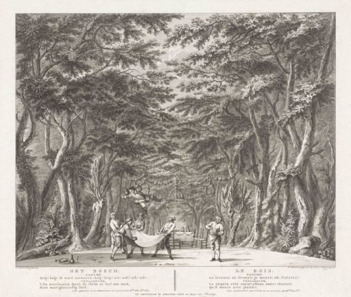 Scene: The Forest