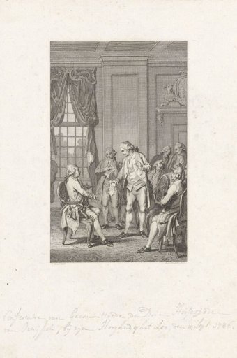 Consultation between the Prince and the Commissioners of Overijssel, 1786