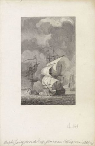 Jarry falls in a fight with the English, 1783