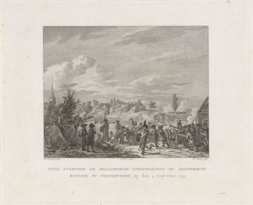 Action at Westervoort, 1799