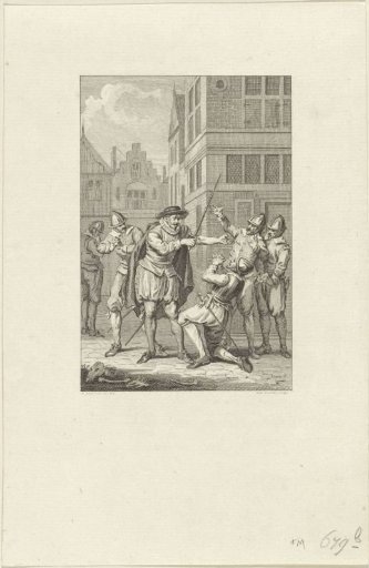 The Self-Sacrifice of Mayor Pieter van der Werff, 1574
