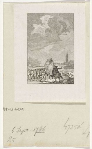 Capture of Hattem, 1786