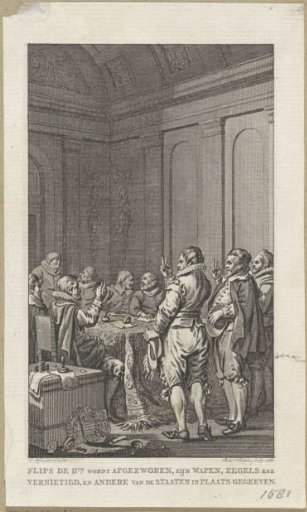The Abjuration of Philip II by the States, 1581