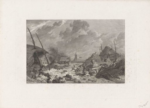 Flood at Erichem, 1809