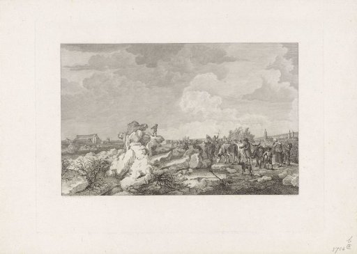 Accumulation of Ice between Arnhem and Westervoort, 1809