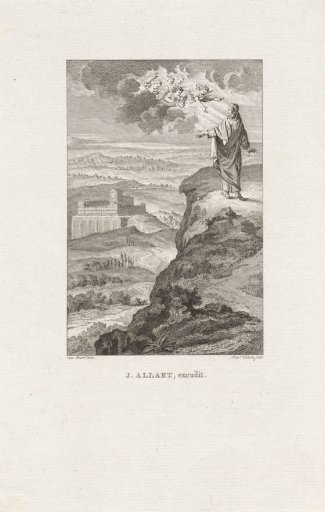 Christ on a Hill in Conversation with Several Angels