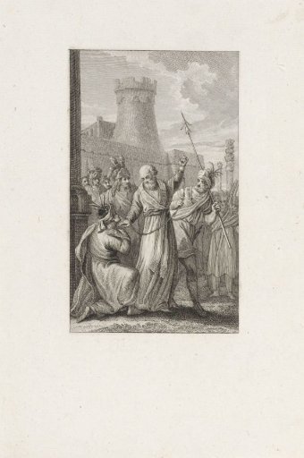 Simeon Rebukes His Old Friend Usthazades