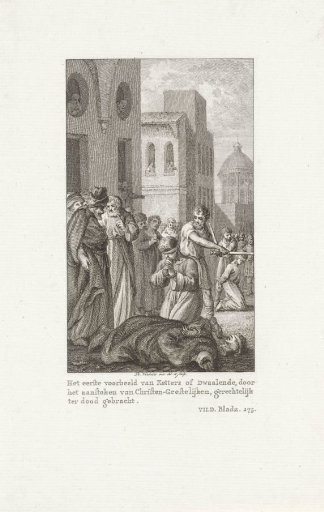 Heretics Publicly Beheaded
