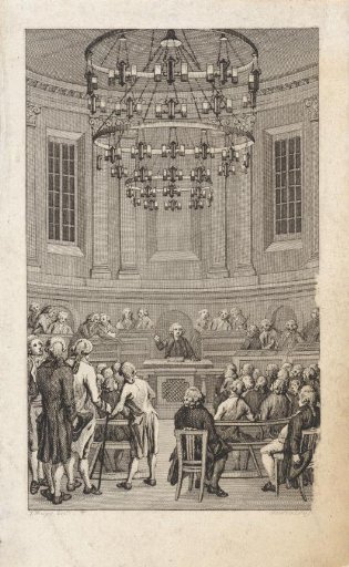 Inauguration of Felix Meritis, 1788